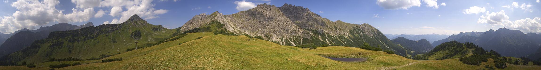 Glattjoch Brandnertal