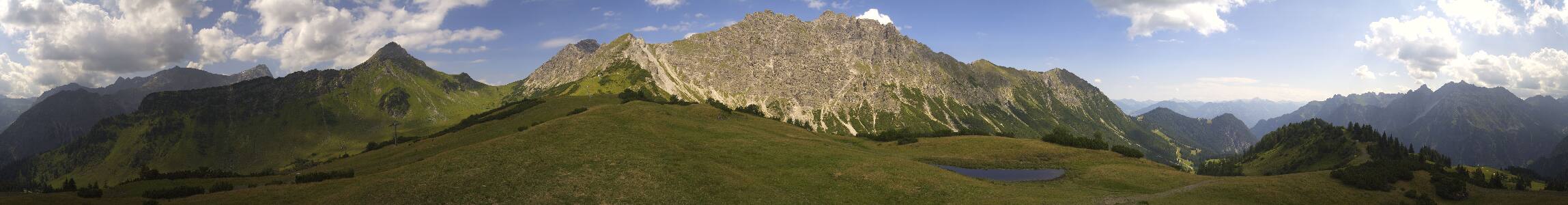 Glattjoch Brandnertal
