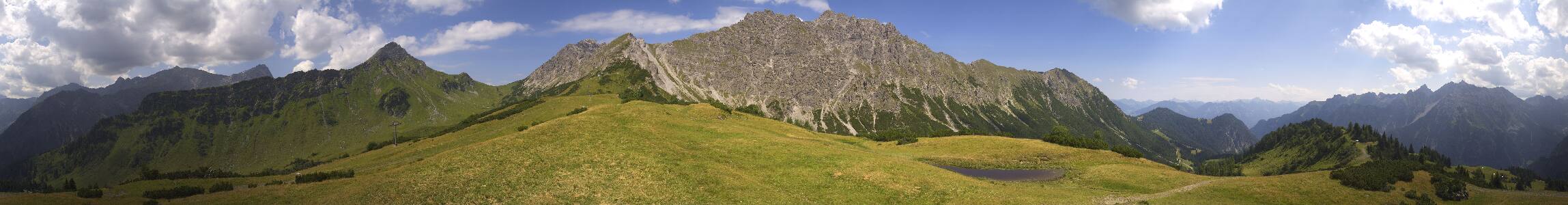 Glattjoch Brandnertal