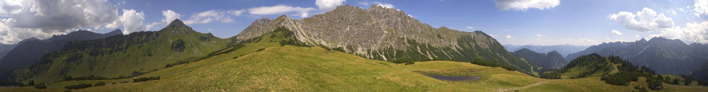 Glattjoch Brandnertal