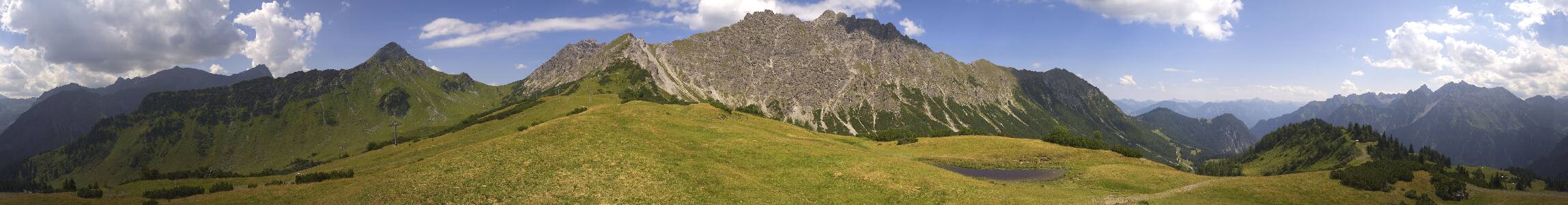 Glattjoch Brandnertal