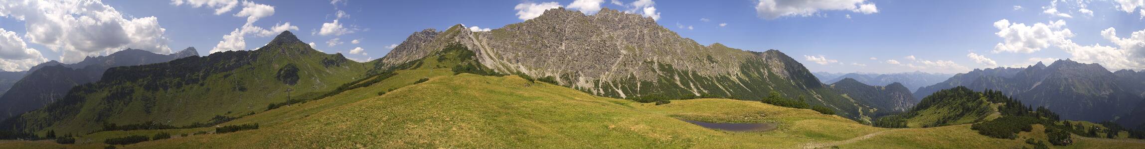Glattjoch Brandnertal