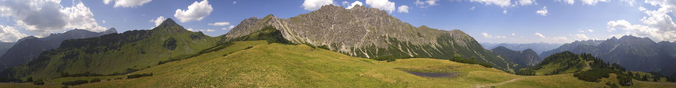 Glattjoch Brandnertal