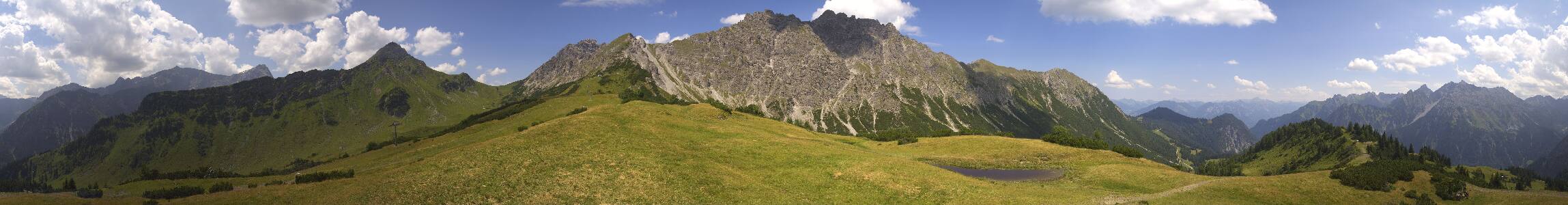 Glattjoch Brandnertal