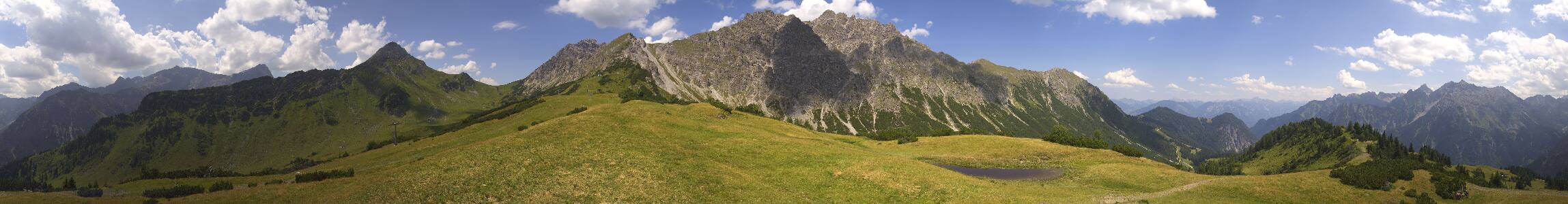 Glattjoch Brandnertal