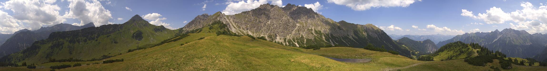 Glattjoch Brandnertal
