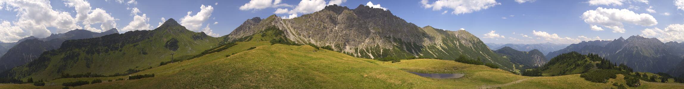 Glattjoch Brandnertal