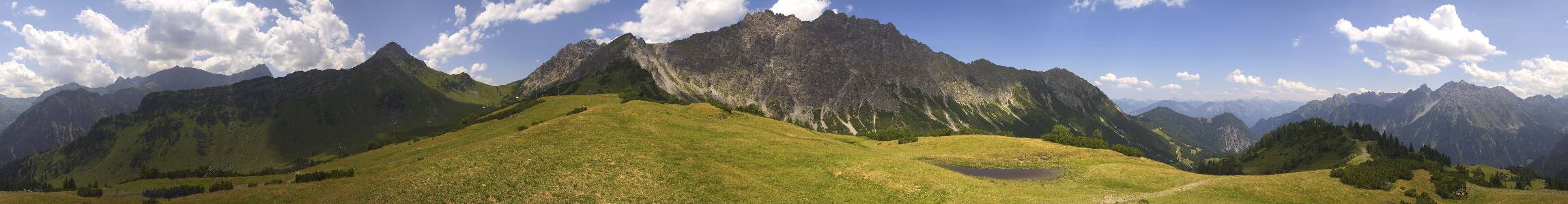 Glattjoch Brandnertal