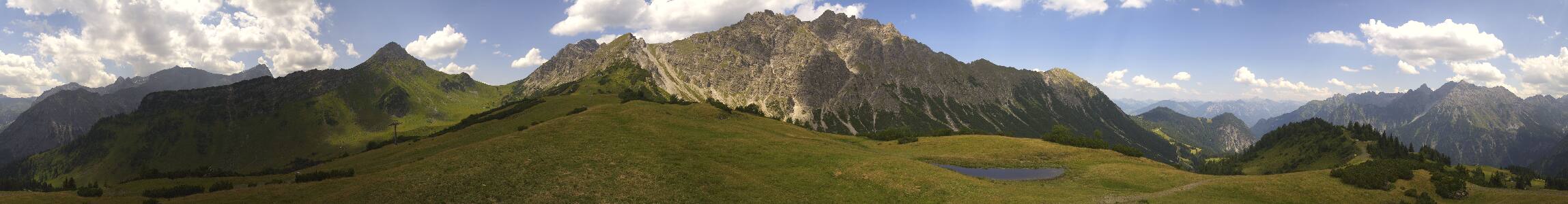 Glattjoch Brandnertal