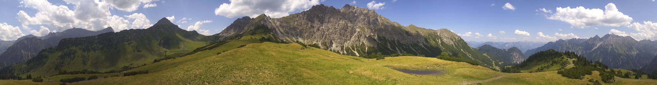 Glattjoch Brandnertal