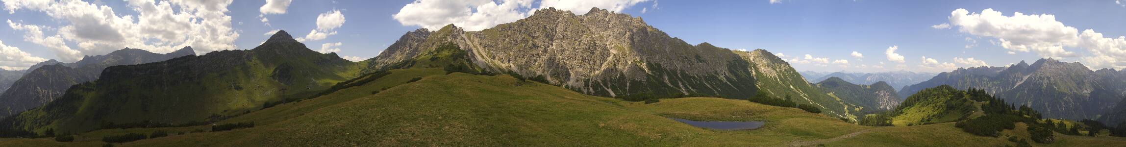 Glattjoch Brandnertal