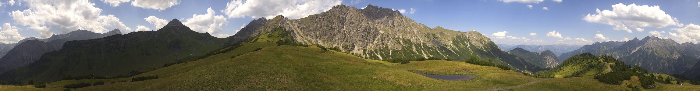 Glattjoch Brandnertal