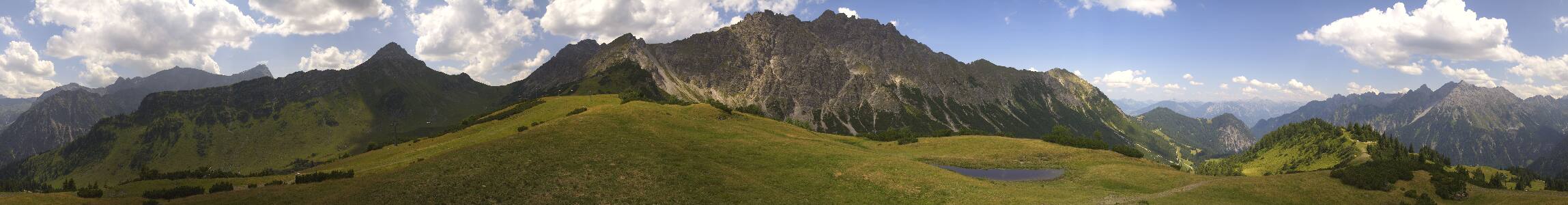 Glattjoch Brandnertal