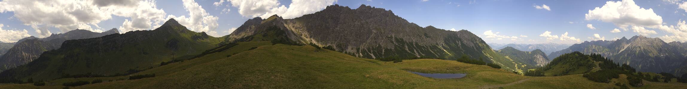 Glattjoch Brandnertal