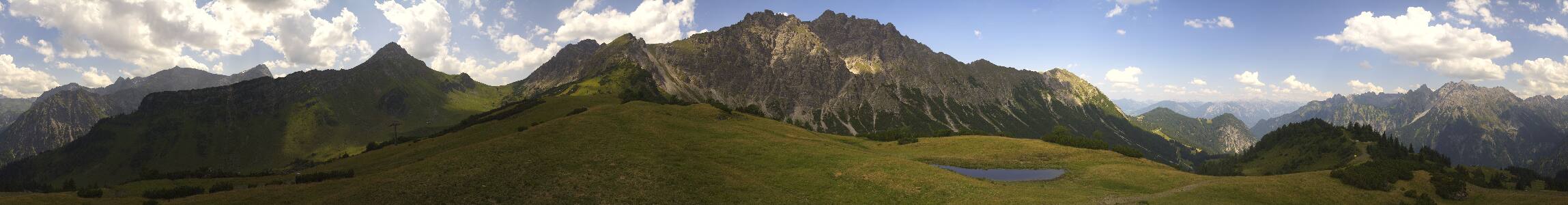 Glattjoch Brandnertal