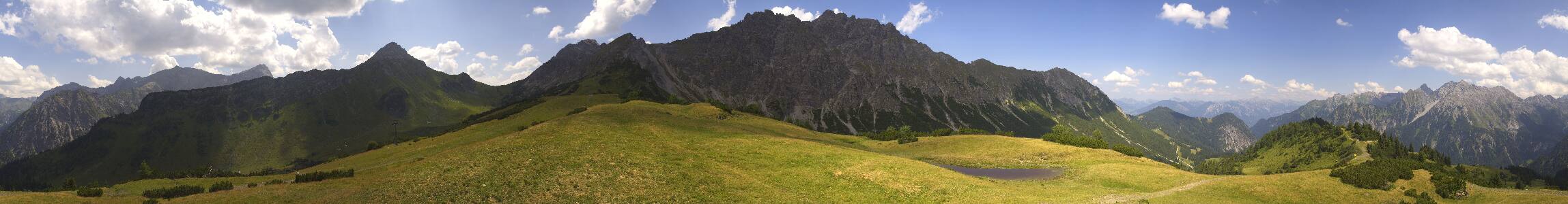 Glattjoch Brandnertal