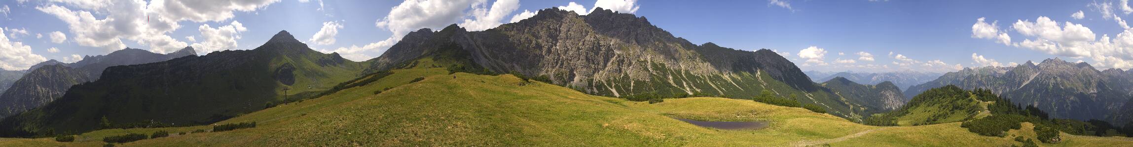 Glattjoch Brandnertal