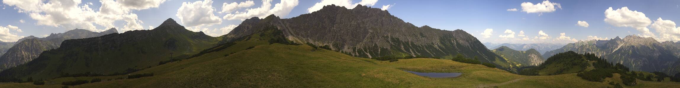 Glattjoch Brandnertal