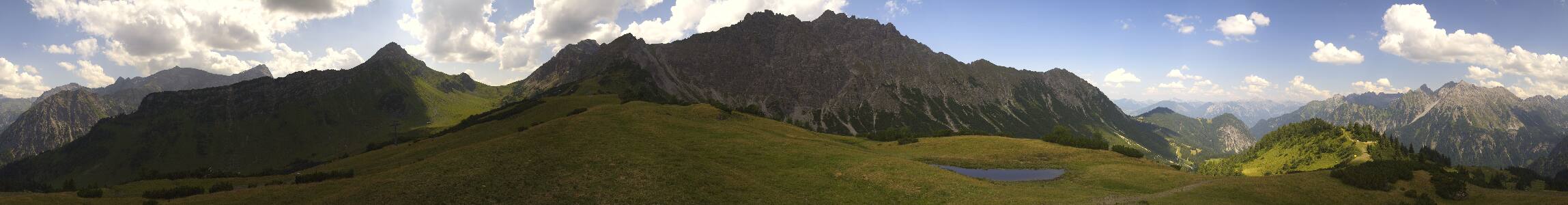 Glattjoch Brandnertal