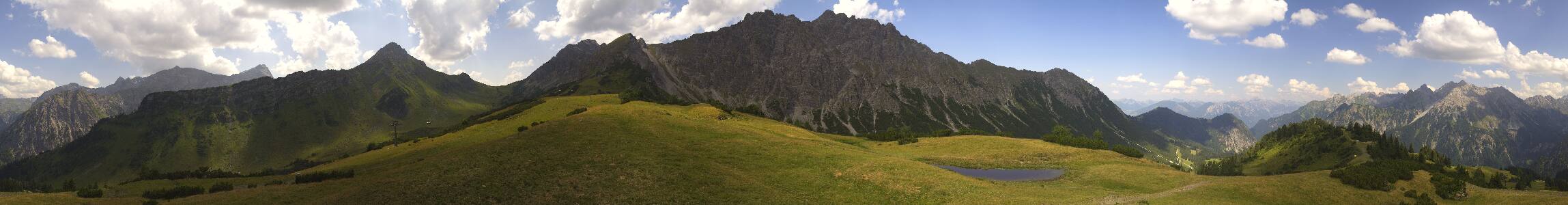 Glattjoch Brandnertal