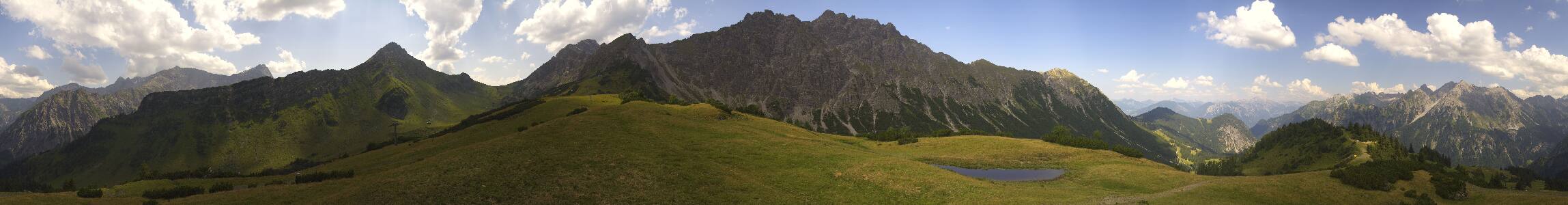 Glattjoch Brandnertal