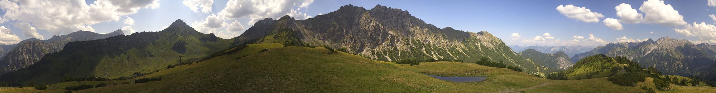 Glattjoch Brandnertal