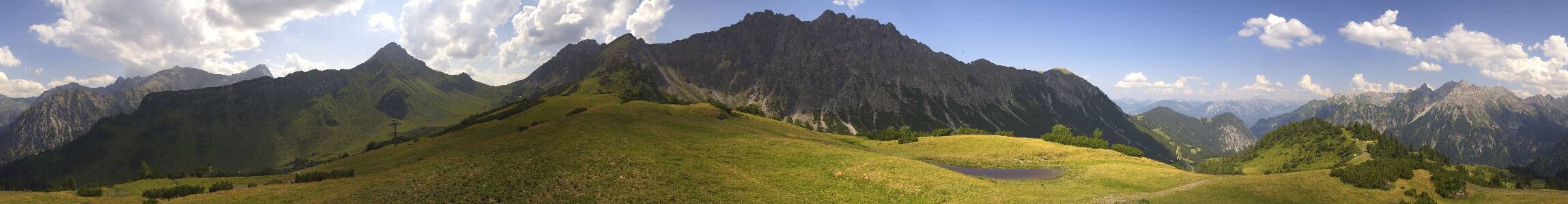 Glattjoch Brandnertal