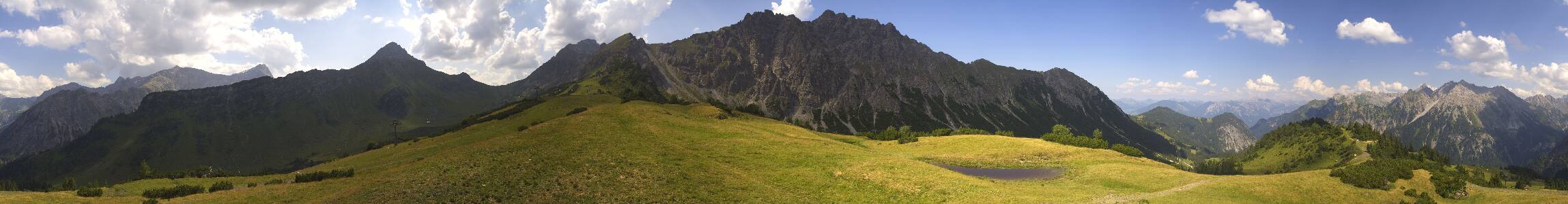 Glattjoch Brandnertal