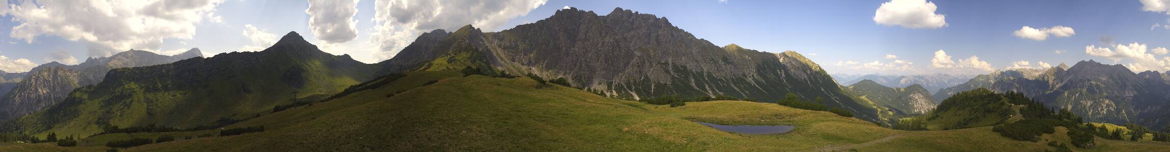 Glattjoch Brandnertal