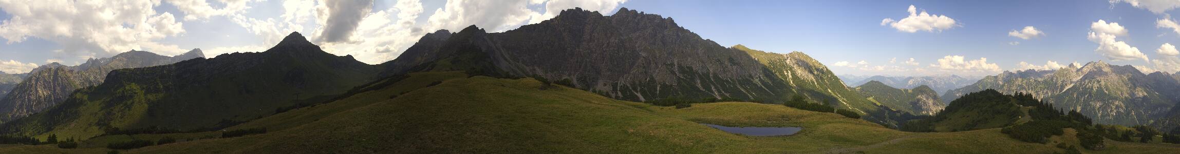 Glattjoch Brandnertal