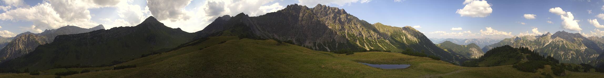 Glattjoch Brandnertal