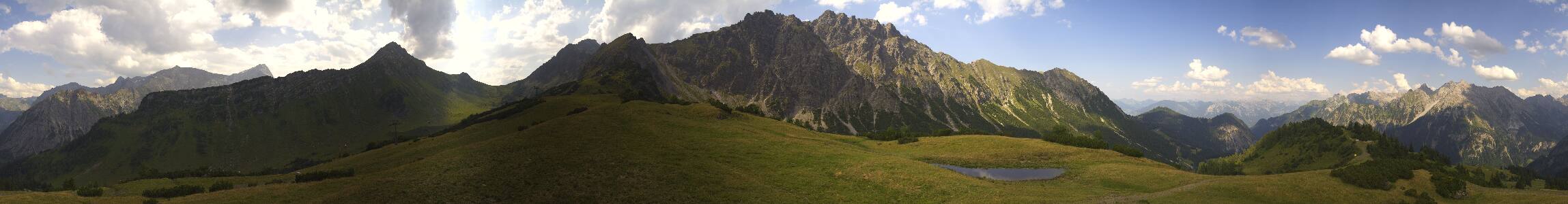 Glattjoch Brandnertal