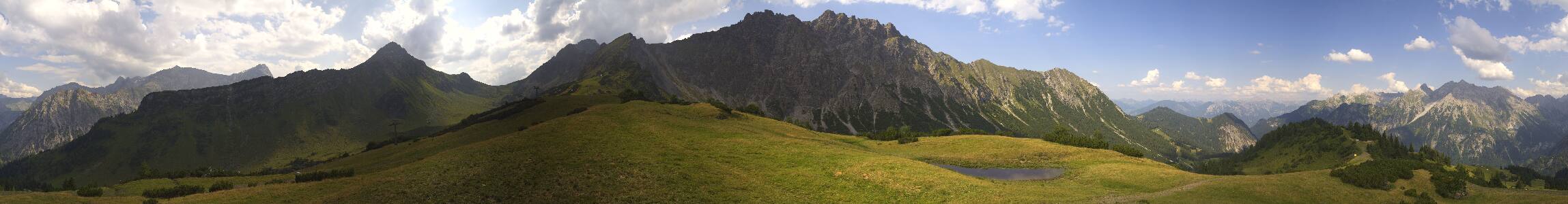 Glattjoch Brandnertal