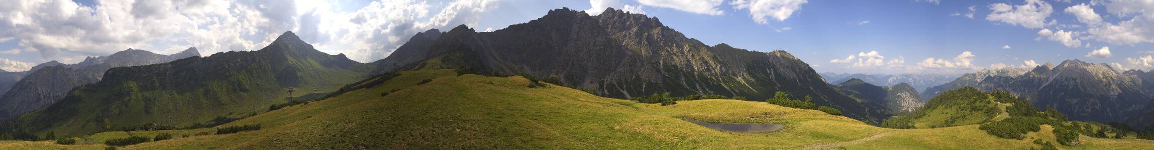 Glattjoch Brandnertal