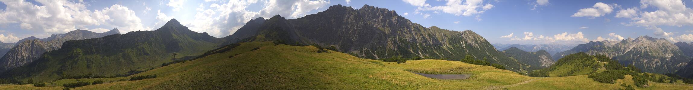 Glattjoch Brandnertal