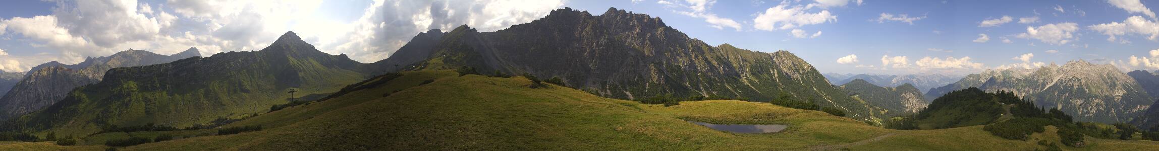 Glattjoch Brandnertal