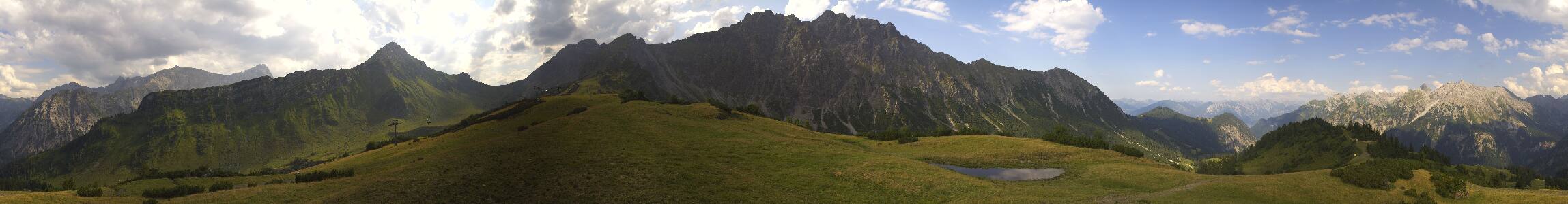 Glattjoch Brandnertal