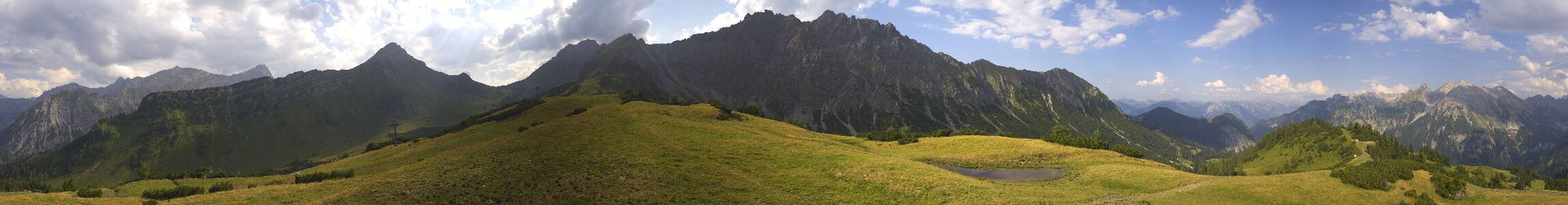 Glattjoch Brandnertal