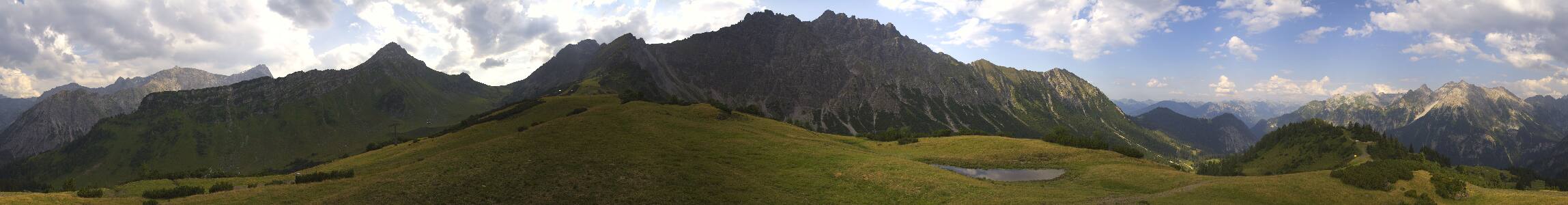 Glattjoch Brandnertal