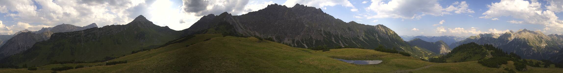 Glattjoch Brandnertal