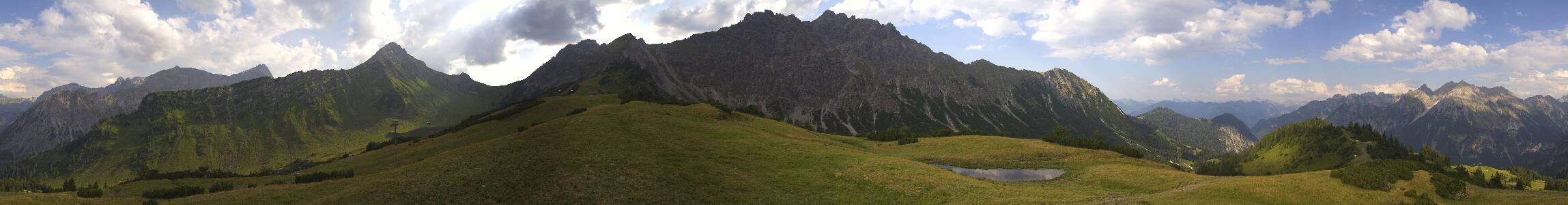 Glattjoch Brandnertal