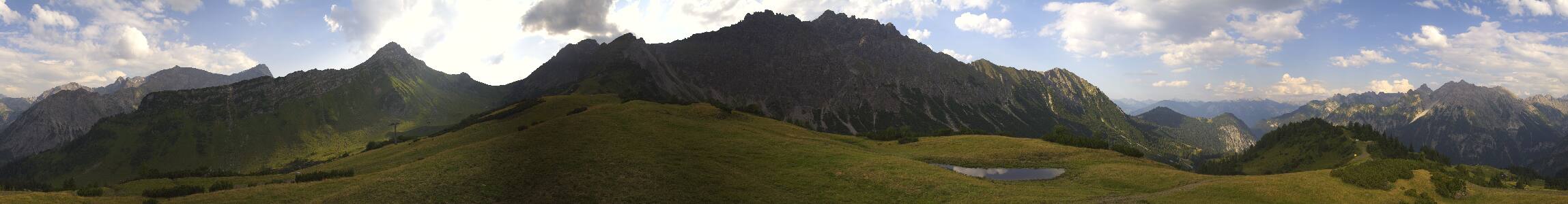 Glattjoch Brandnertal
