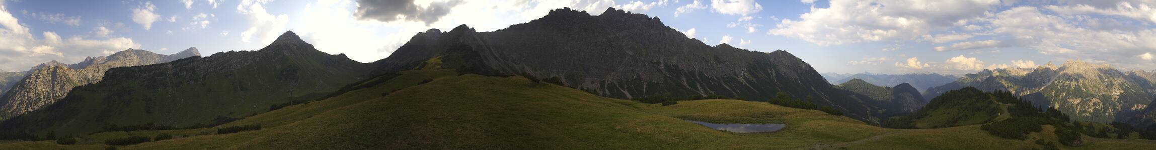 Glattjoch Brandnertal