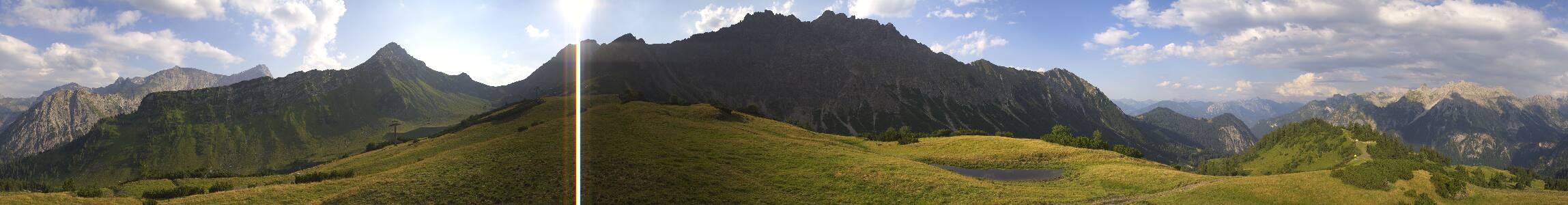 Glattjoch Brandnertal