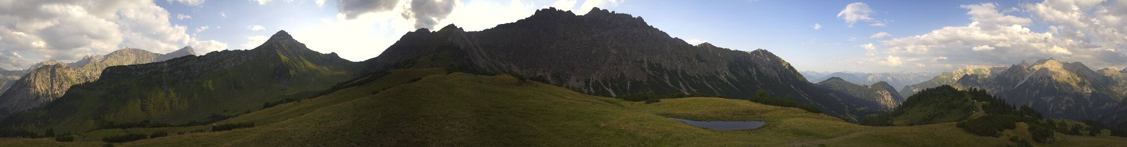 Glattjoch Brandnertal