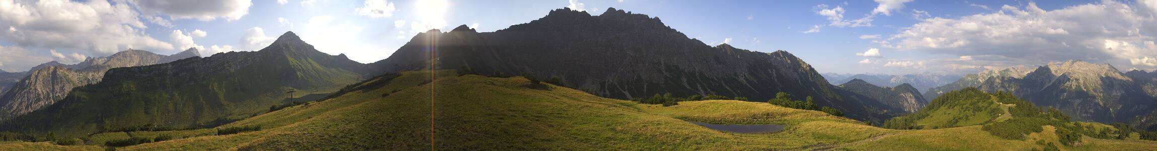 Glattjoch Brandnertal