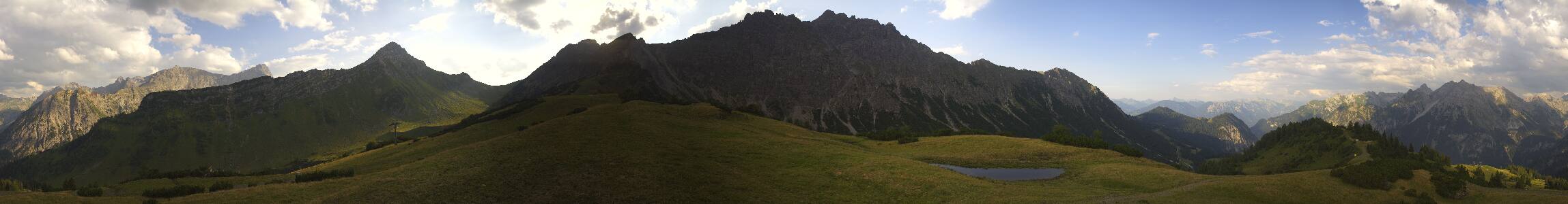 Glattjoch Brandnertal