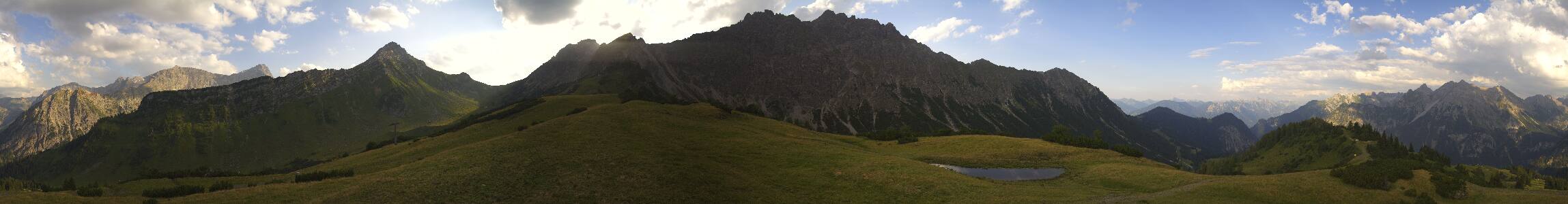 Glattjoch Brandnertal