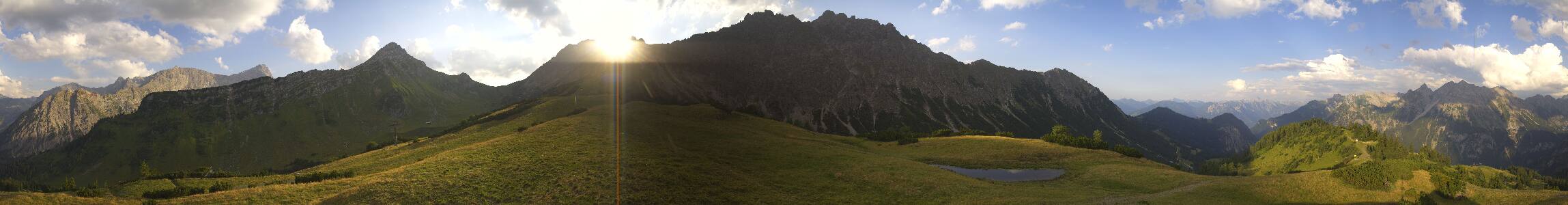 Glattjoch Brandnertal
