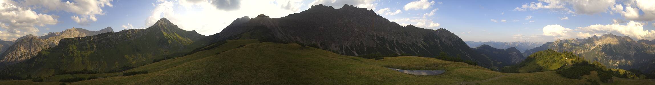 Glattjoch Brandnertal